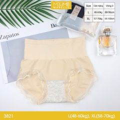 Quần gen nhẹ dệt ống sợi điều hòa MB 3821 đáy coston khử mùi an toàn