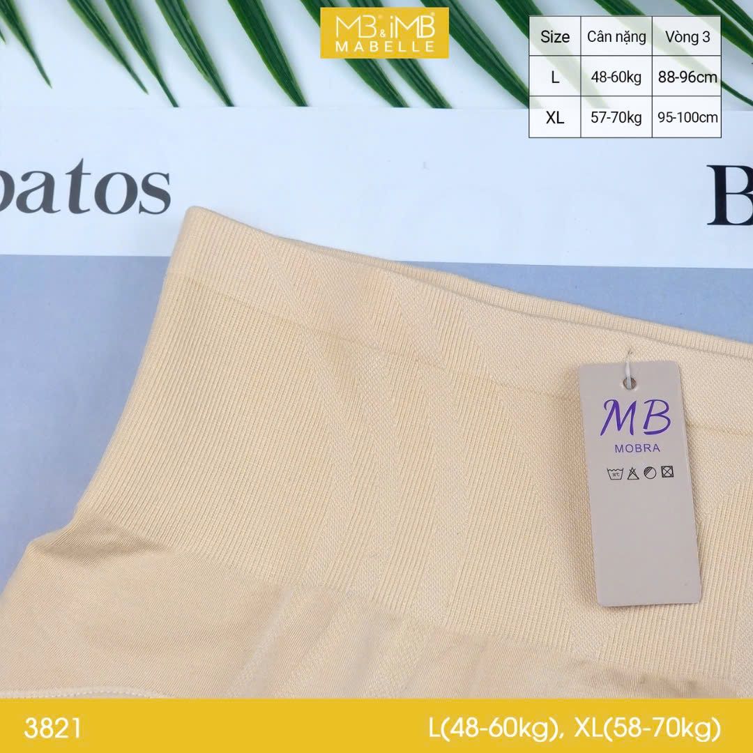 Quần gen nhẹ dệt ống sợi điều hòa MB 3821 đáy coston khử mùi an toàn