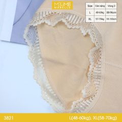 Quần gen nhẹ dệt ống sợi điều hòa MB 3821 đáy coston khử mùi an toàn