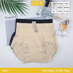 Quần gen nhẹ dệt ống sợi điều hòa MB 3821 đáy coston khử mùi an toàn