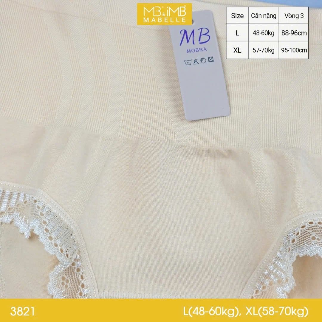 Quần gen nhẹ dệt ống sợi điều hòa MB 3821 đáy coston khử mùi an toàn