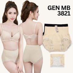 Quần gen nhẹ dệt ống sợi điều hòa MB 3821 đáy coston khử mùi an toàn