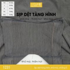 Sịp đùi dệt tàng hình cao cấp MB 1231