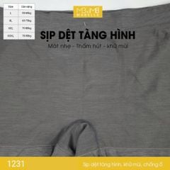 Sịp đùi dệt tàng hình cao cấp MB 1231