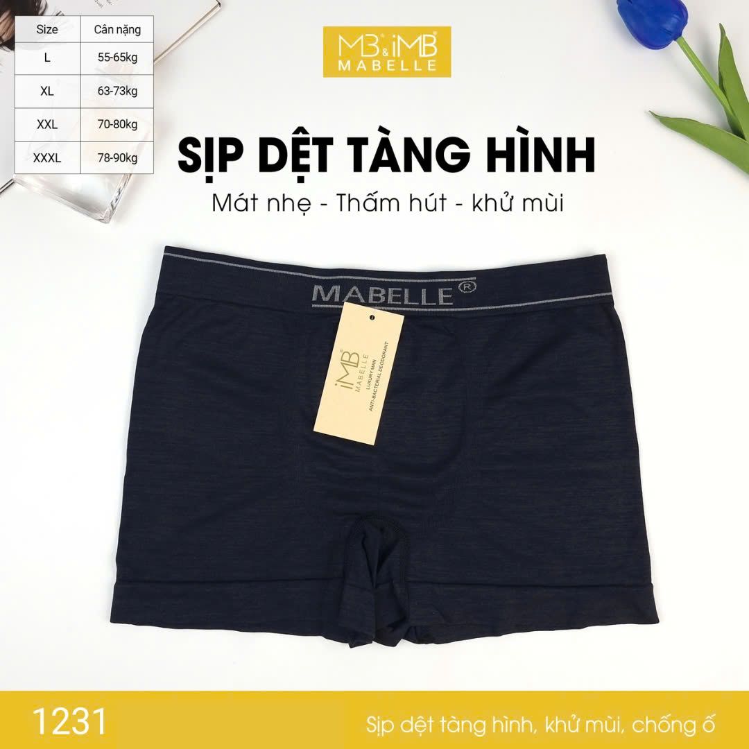 Sịp đùi dệt tàng hình cao cấp MB 1231