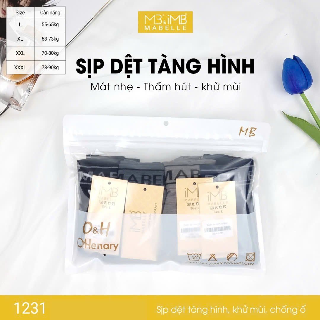 Sịp đùi dệt tàng hình cao cấp MB 1231