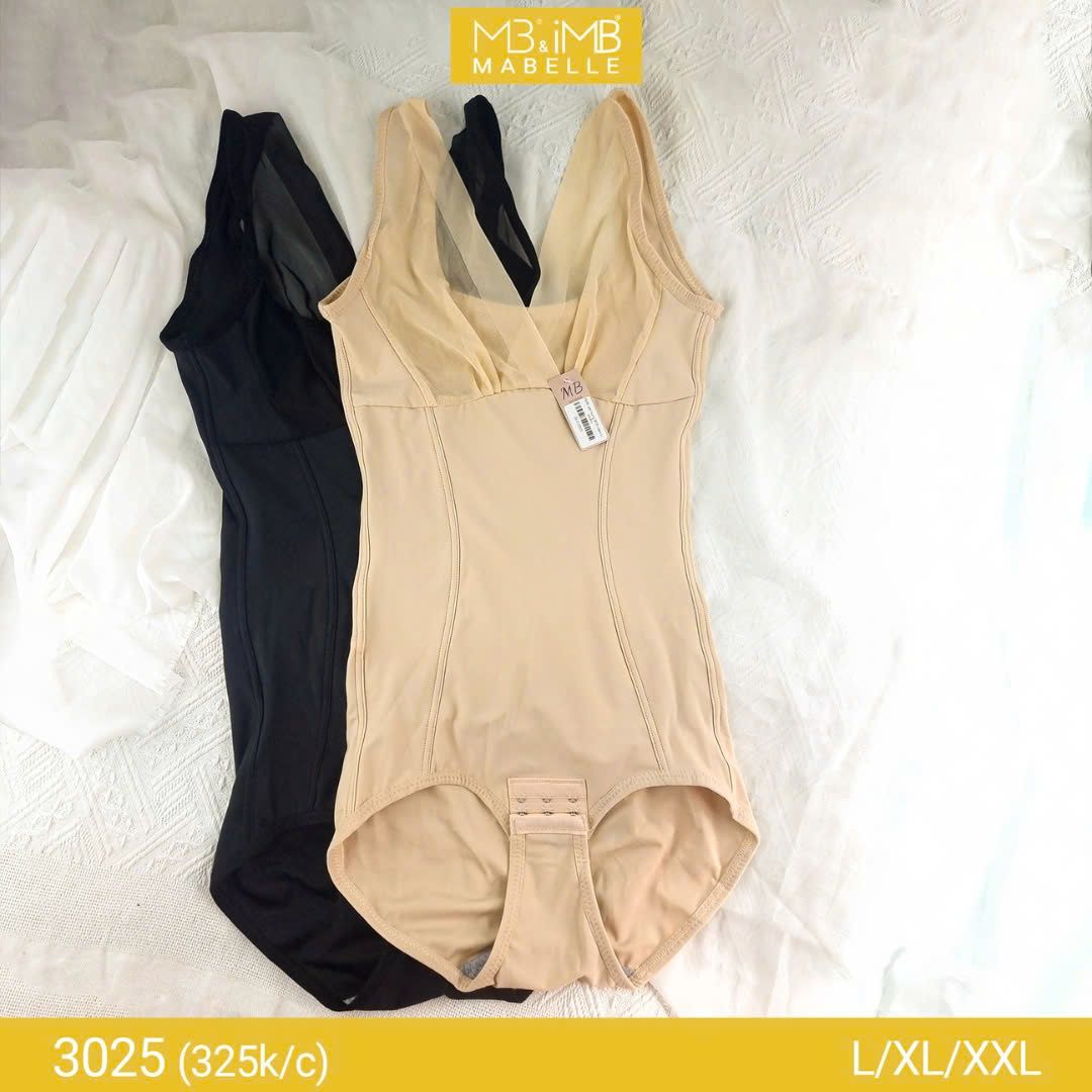 Gen bụng bodysuite toàn thân MB 3025 - Gen Nịt Bụng Định Hình Cao Cấp – Tạo Eo Thon Gọn, Nâng Mông Tự Nhiên