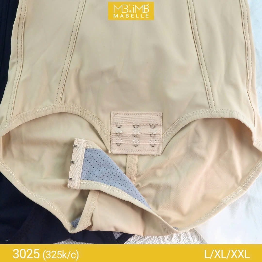 Gen bụng bodysuite toàn thân MB 3025 - Gen Nịt Bụng Định Hình Cao Cấp – Tạo Eo Thon Gọn, Nâng Mông Tự Nhiên