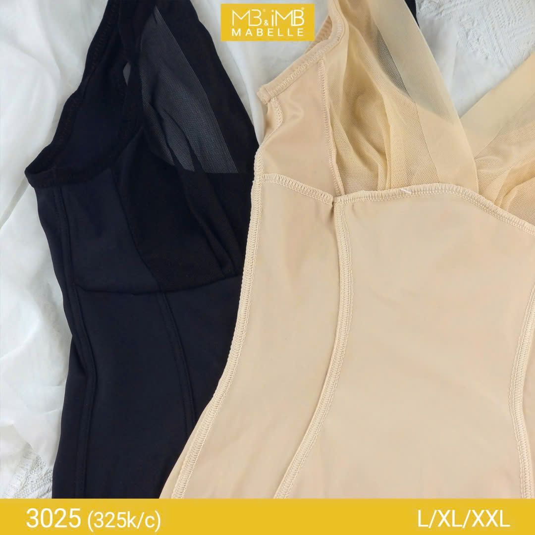 Gen bụng bodysuite toàn thân MB 3025 - Gen Nịt Bụng Định Hình Cao Cấp – Tạo Eo Thon Gọn, Nâng Mông Tự Nhiên