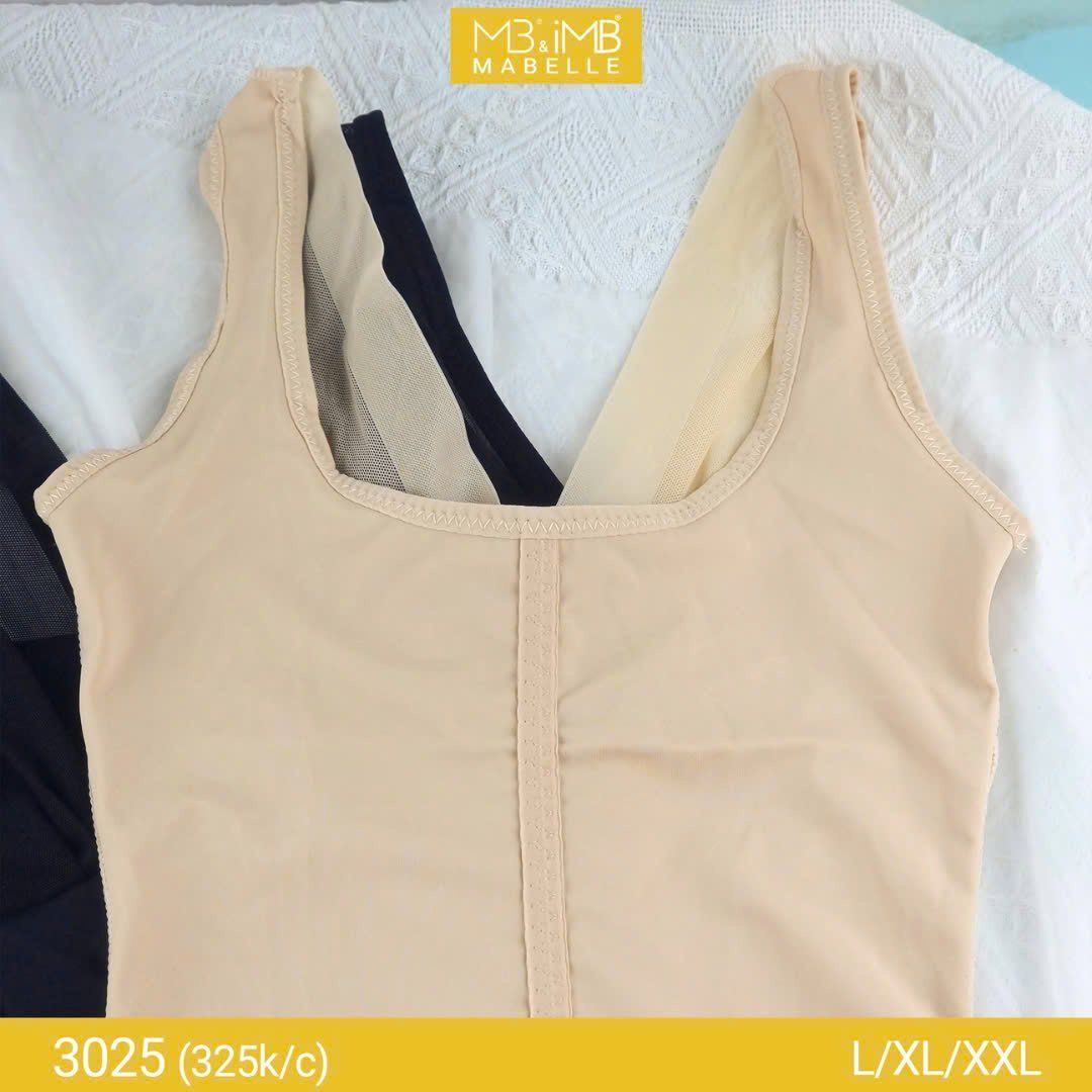 Gen bụng bodysuite toàn thân MB 3025 - Gen Nịt Bụng Định Hình Cao Cấp – Tạo Eo Thon Gọn, Nâng Mông Tự Nhiên