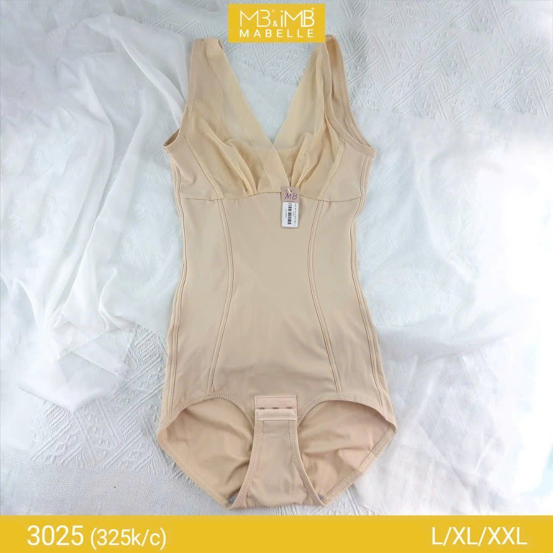 Gen bụng bodysuite toàn thân MB 3025 - Gen Nịt Bụng Định Hình Cao Cấp – Tạo Eo Thon Gọn, Nâng Mông Tự Nhiên