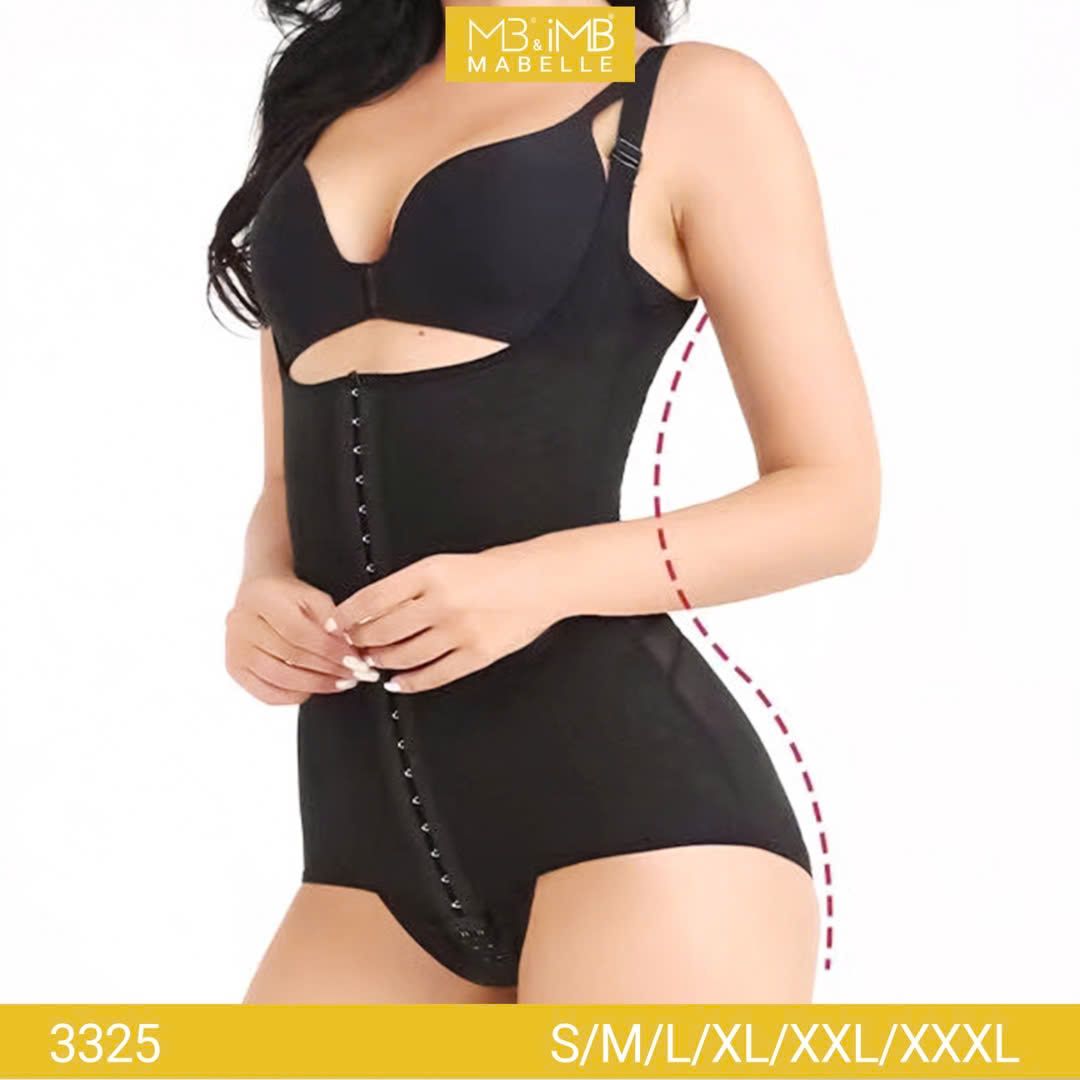 Gen bụng định hình gen toàn thân nấc cài MB 3325