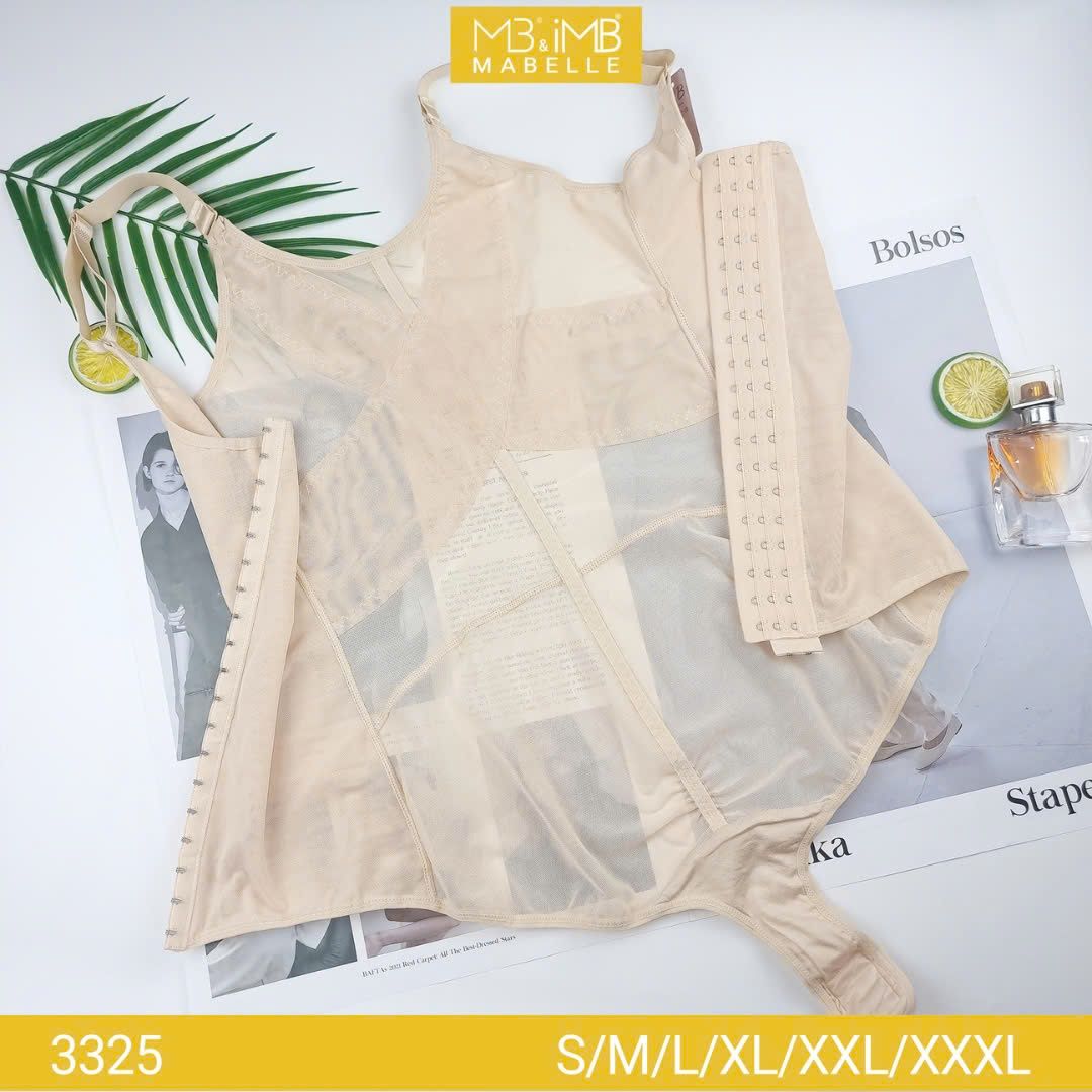 Gen bụng định hình gen toàn thân nấc cài MB 3325