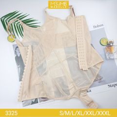 Gen bụng định hình gen toàn thân nấc cài MB 3325