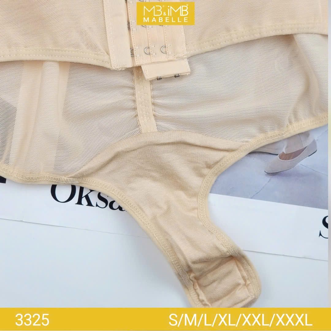 Gen bụng định hình gen toàn thân nấc cài MB 3325