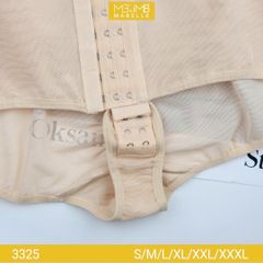 Gen bụng định hình gen toàn thân nấc cài MB 3325