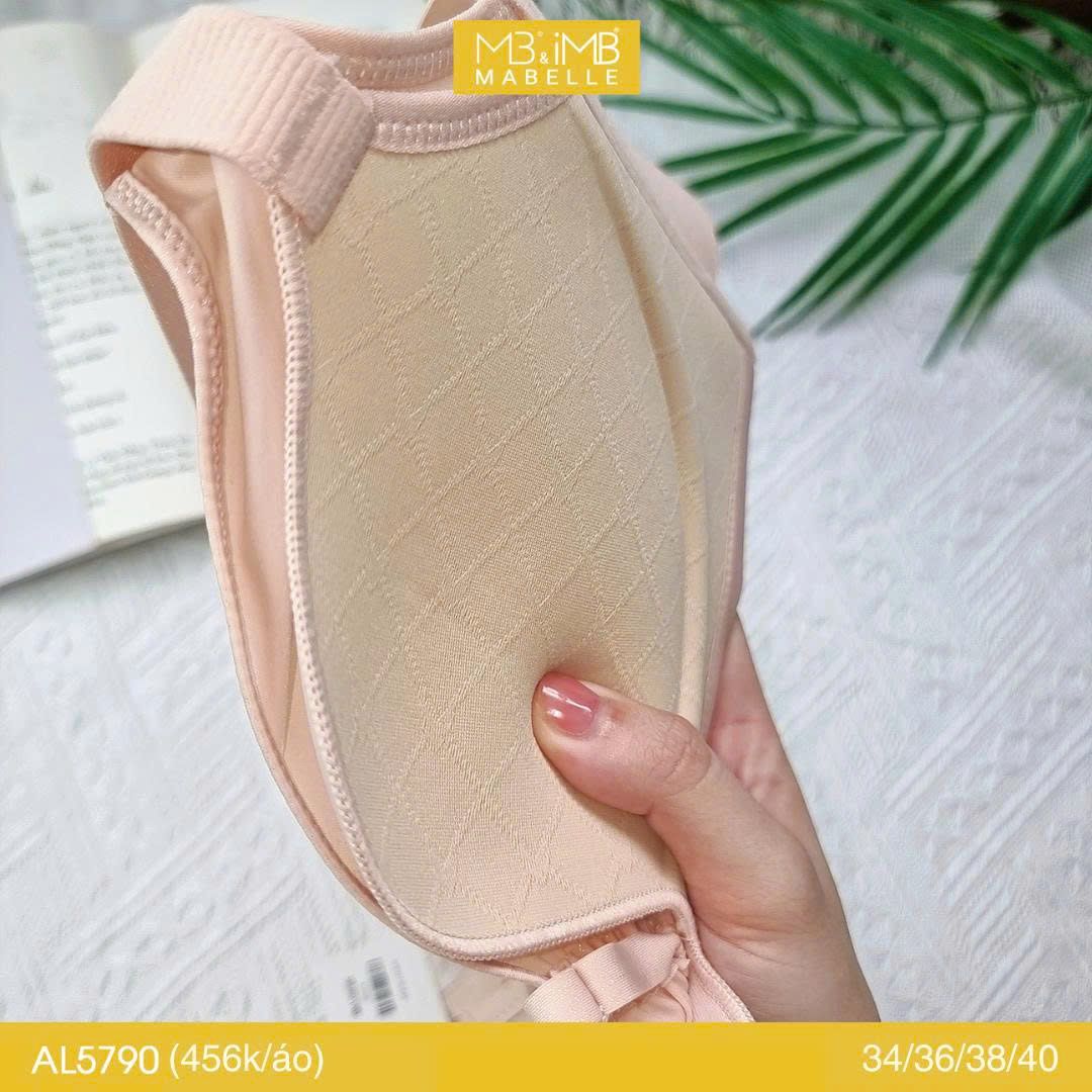 Áo ngực không gọng mút vừa MB 5790 bản lưng to