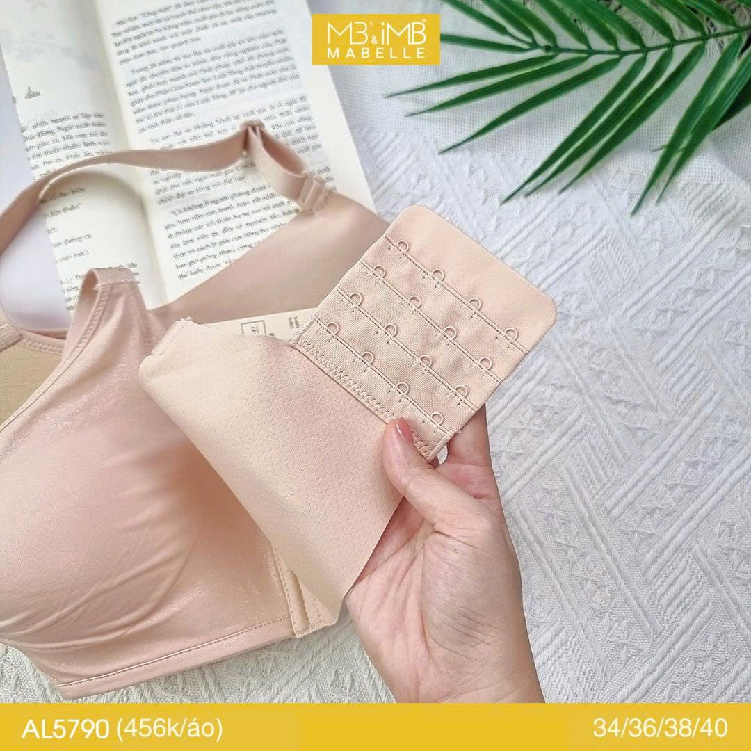 Áo ngực không gọng mút vừa MB 5790 bản lưng to
