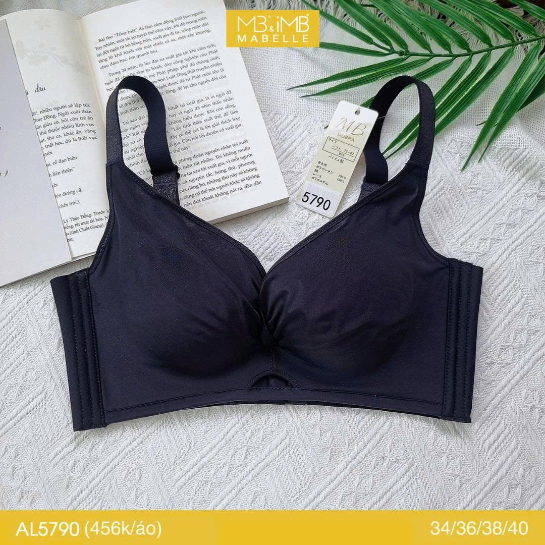 Áo ngực không gọng mút vừa MB 5790 bản lưng to
