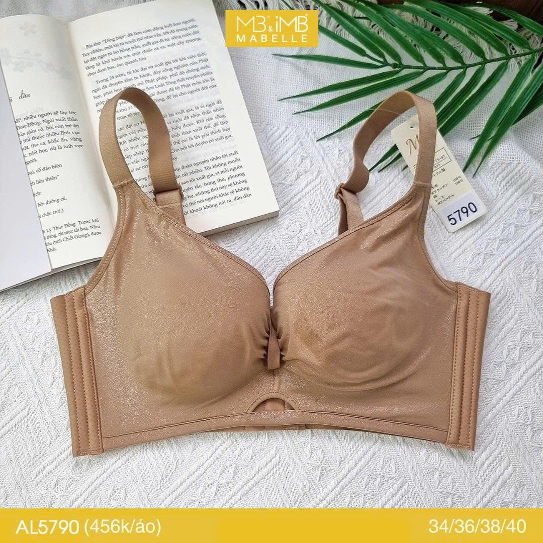 Áo ngực không gọng mút vừa MB 5790 bản lưng to
