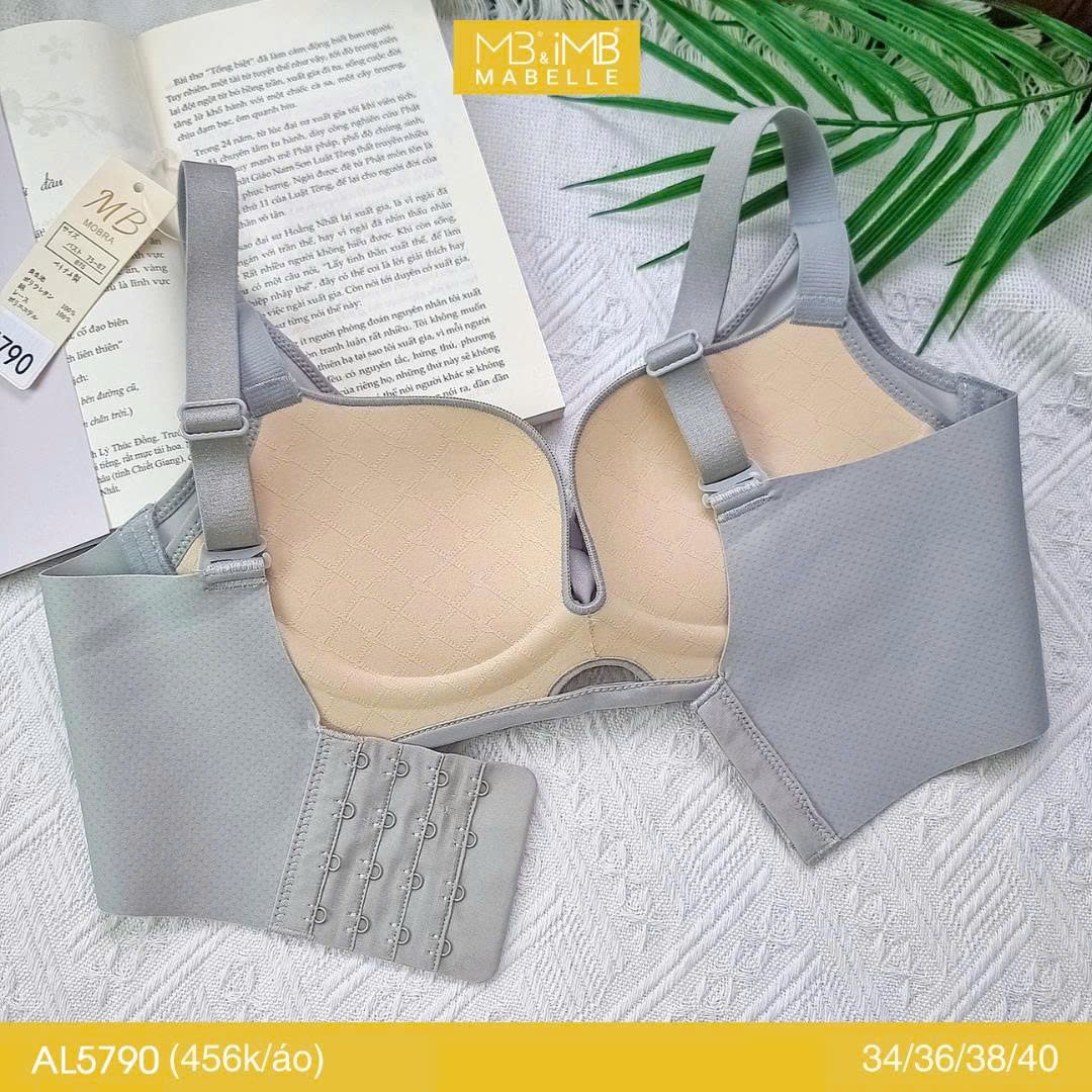 Áo ngực không gọng mút vừa MB 5790 bản lưng to