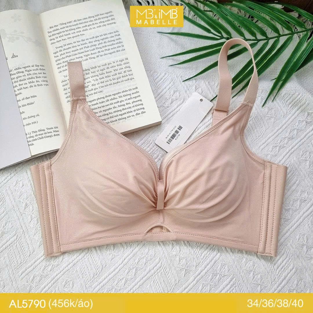 Áo ngực không gọng mút vừa MB 5790 bản lưng to