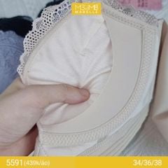 Áo ngực không gọng mút vừa 5591 3 móc