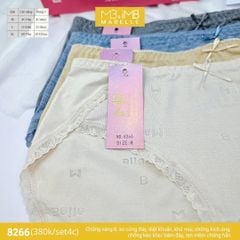 Quần lót kháng khuẩn làm mát MB 8266 cạp vừa