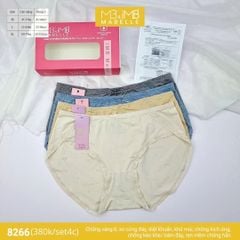 Quần lót kháng khuẩn làm mát MB 8266 cạp vừa