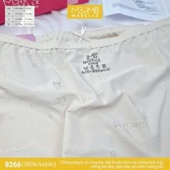 Quần lót kháng khuẩn làm mát MB 8266 cạp vừa