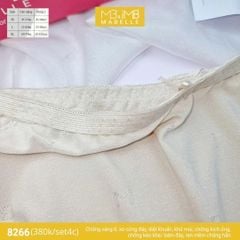 Quần lót kháng khuẩn làm mát MB 8266 cạp vừa