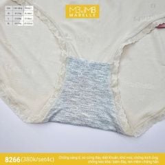 Quần lót kháng khuẩn làm mát MB 8266 cạp vừa