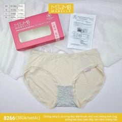 Quần lót kháng khuẩn làm mát MB 8266 cạp vừa