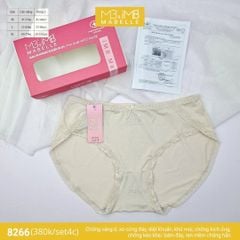 Quần lót kháng khuẩn làm mát MB 8266 cạp vừa