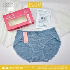Quần lót kháng khuẩn làm mát MB 8266 cạp vừa