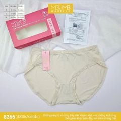 Quần lót kháng khuẩn làm mát MB 8266 cạp vừa