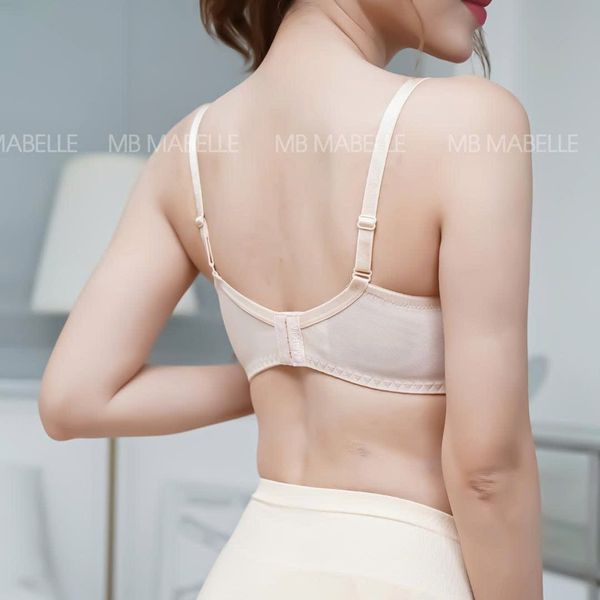 Áo ngực có gọng mềm mút mỏng MB 5202 bản lưng to 3 móc