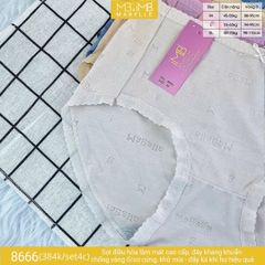 Quần lót kháng khuẩn làm mát MB 8666 cạp vừa