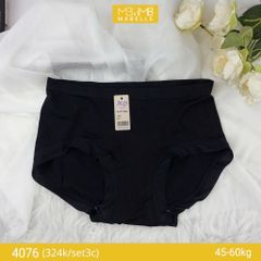 Quần lót dệt một sợi MB 4076 đáy cotton, khử khuẩn