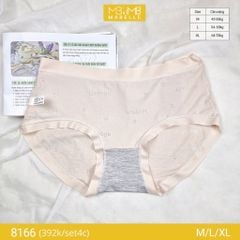 Quần lót kháng khuẩn sợi điều hòa đông ấm hạ mát MB 8166