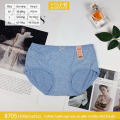 Quần lót khử khuẩn làm mát 8705 cạp vừa
