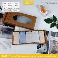 Quần lót khử khuẩn làm mát 8705 cạp vừa