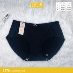 Quần lót nữ cotton kháng khuẩn MB 8876, cạp vừa chống hằn, chống xoắn