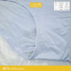 Quần lót nữ cotton kháng khuẩn MB 8876, cạp vừa chống hằn, chống xoắn