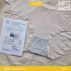 Quần lót kháng khuẩn cotton MB i869 cạp thấp
