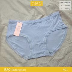 Quần lót kháng khuẩn cotton MB i869 cạp thấp
