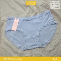 Quần lót kháng khuẩn cotton MB i869 cạp thấp