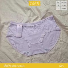 Quần lót kháng khuẩn cotton MB i869 cạp thấp