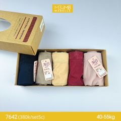 Quần lót nữ điều hòa MB 7642, chống hằn, chống hầm bí, mềm mại nhẹ bẫng