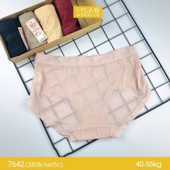 Quần lót nữ điều hòa MB 7642, chống hằn, chống hầm bí, mềm mại nhẹ bẫng